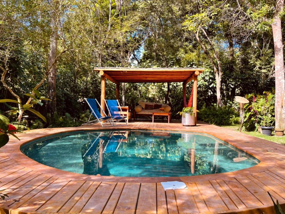 Appartamento Casa Tamy Trancoso Esterno foto