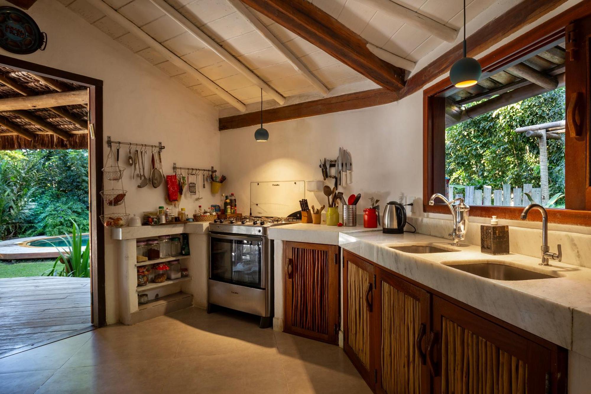 Appartamento Casa Tamy Trancoso Esterno foto