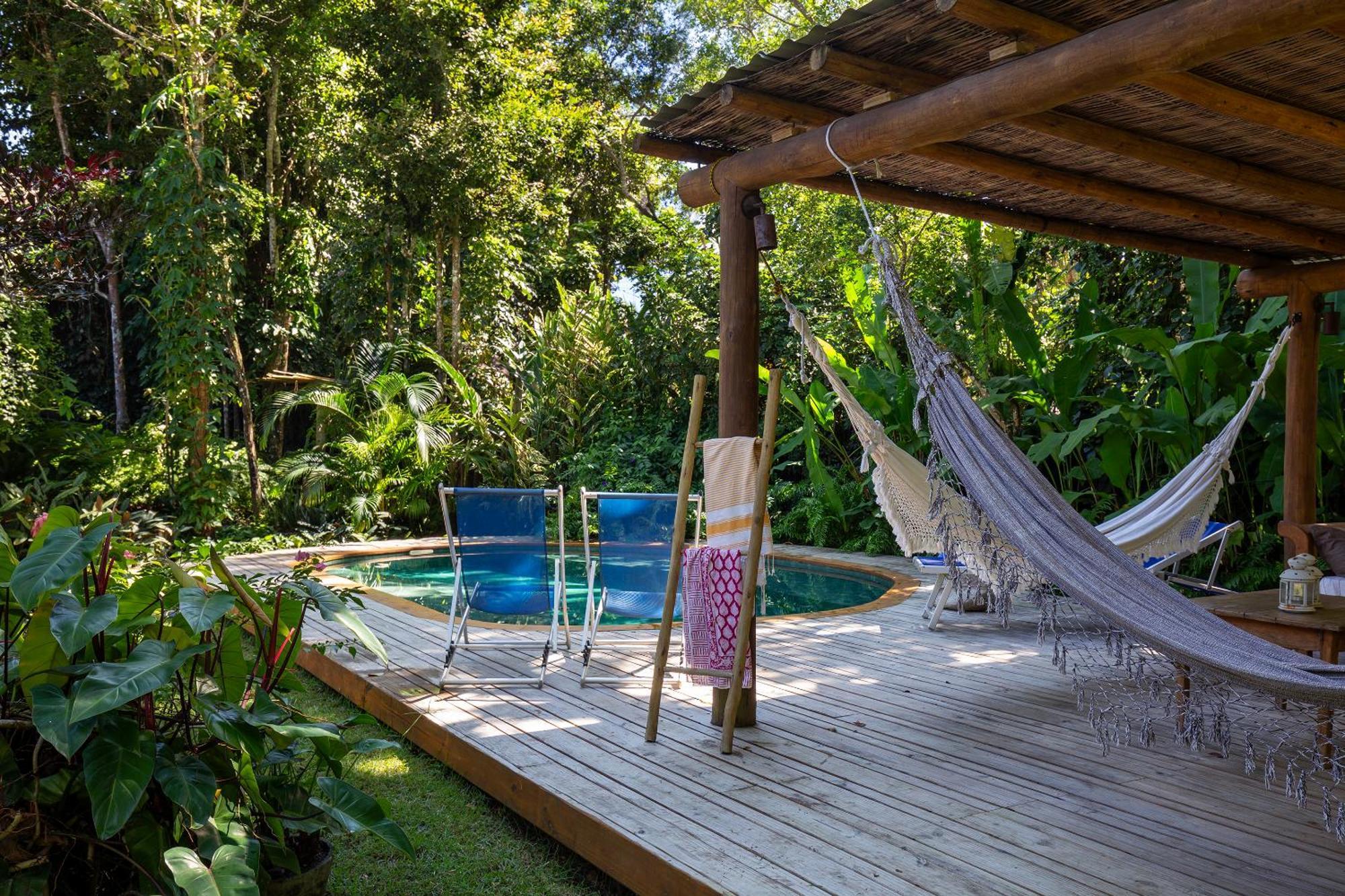 Appartamento Casa Tamy Trancoso Esterno foto