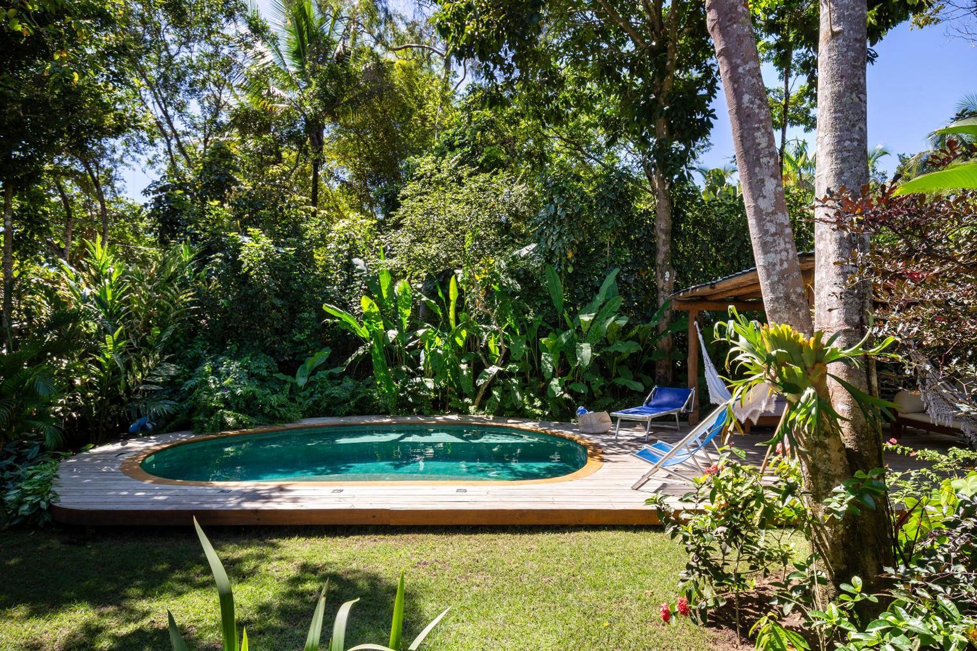 Appartamento Casa Tamy Trancoso Esterno foto
