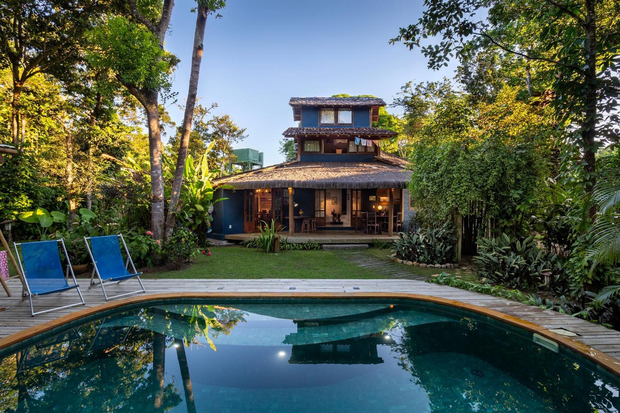 Appartamento Casa Tamy Trancoso Esterno foto
