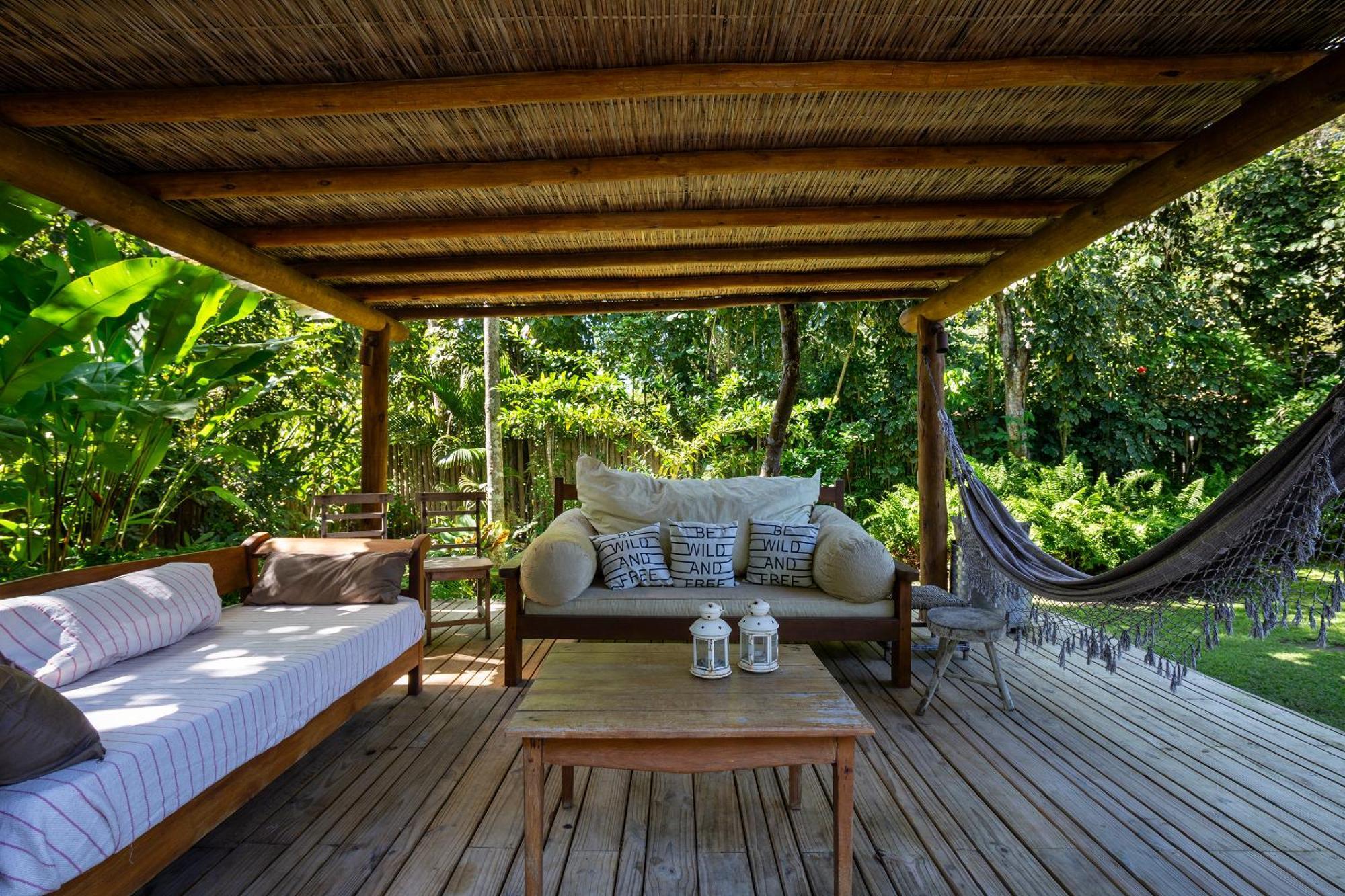 Appartamento Casa Tamy Trancoso Esterno foto