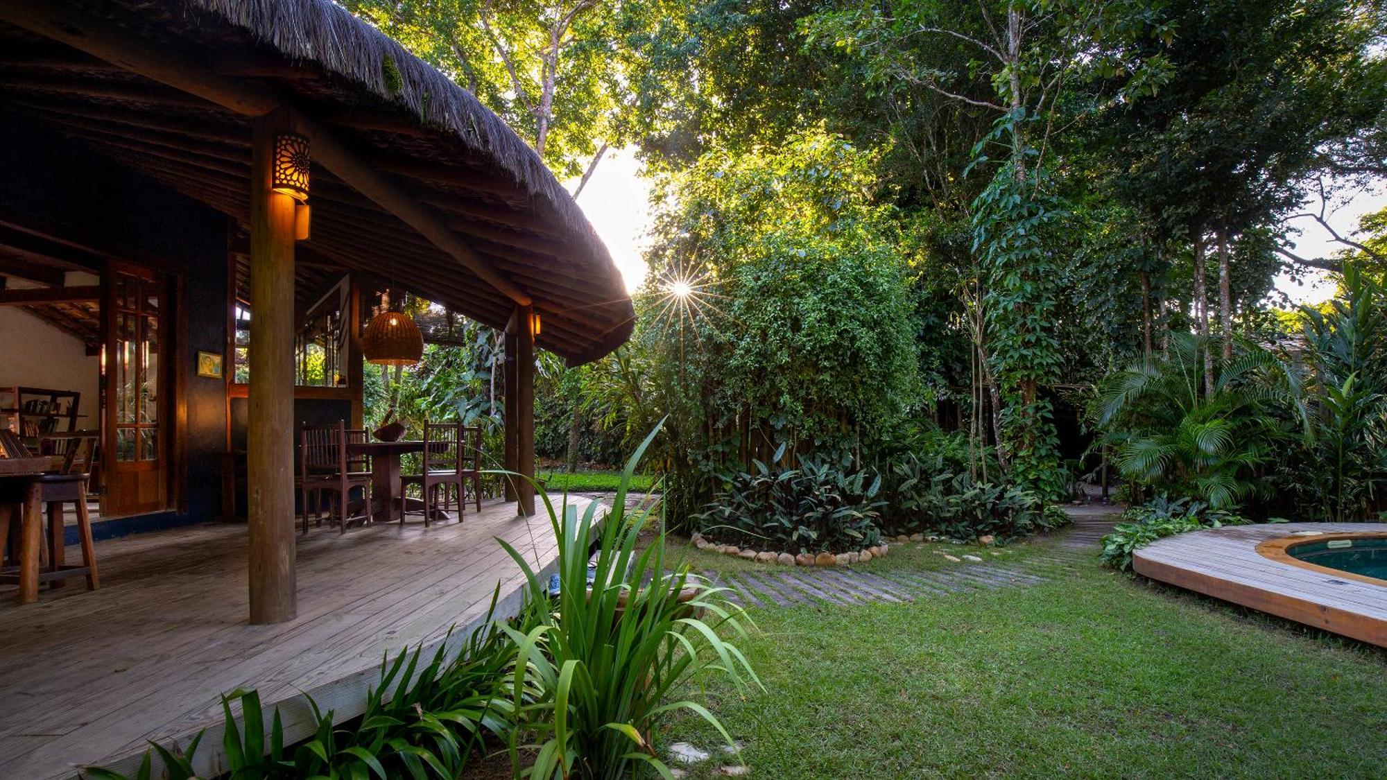 Appartamento Casa Tamy Trancoso Esterno foto