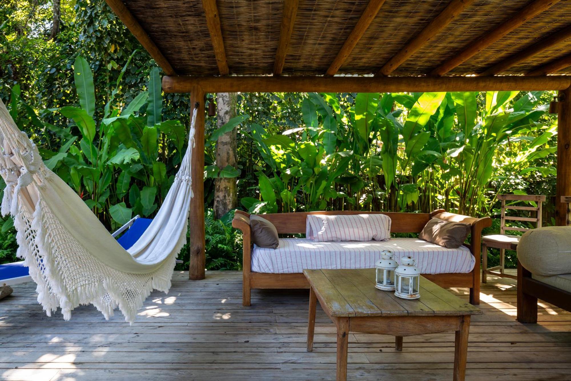 Appartamento Casa Tamy Trancoso Esterno foto
