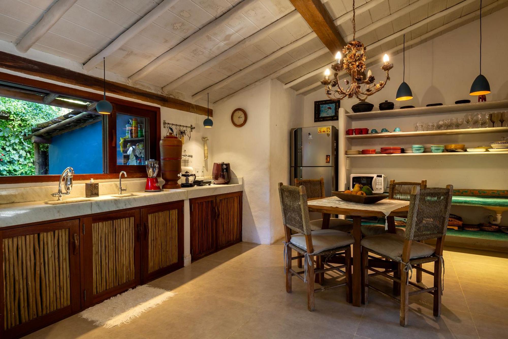 Appartamento Casa Tamy Trancoso Esterno foto