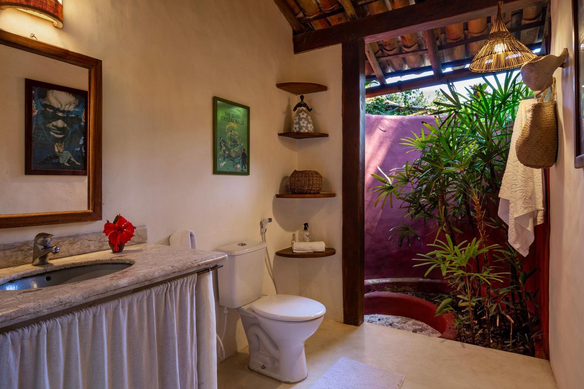 Appartamento Casa Tamy Trancoso Esterno foto